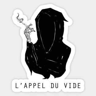 L'appel Du Vide Sticker